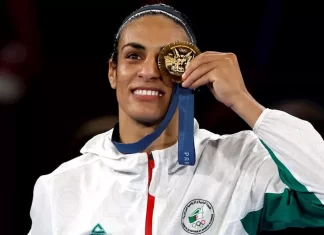 Imane Khelif la boxeadora presentó denuncia en Paris por ciberacoso Imane Khelif