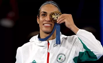 Imane Khelif la boxeadora presentó denuncia en Paris por ciberacoso Imane Khelif