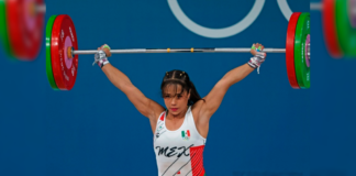 Janeth Gómez termina octava y logra el diploma olímpico Janeth Gómez termina octava y logra el diploma olímpico