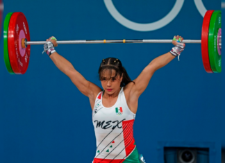 Janeth Gómez termina octava y logra el diploma olímpico Janeth Gómez termina octava y logra el diploma olímpico