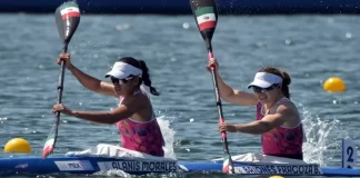 Karina y Beatriz terminan en 3ras en Canotaje Karina y Beatriz terminan en 3ras en Canotaje