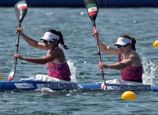 Karina y Beatriz terminan en 3ras en Canotaje Karina y Beatriz terminan en 3ras en Canotaje