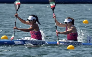 Karina y Beatriz terminan en 3ras en Canotaje Karina y Beatriz terminan en 3ras en Canotaje