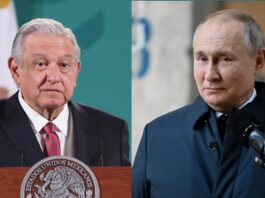 López Obrador rechaza detener a Putin López Obrador rechaza detener a Putin
