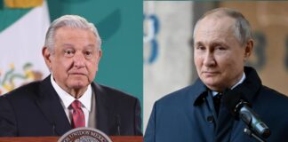López Obrador rechaza detener a Putin López Obrador rechaza detener a Putin