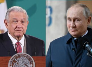López Obrador rechaza detener a Putin López Obrador rechaza detener a Putin