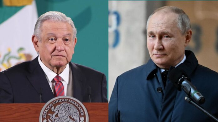 López Obrador rechaza detener a Putin