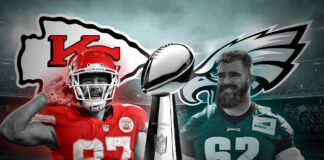 Los hermanos Kelce reciben millones de dólares por su podcast