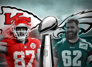 Los hermanos Kelce reciben millones de dólares por su podcast