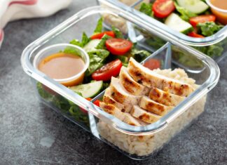 Lunch nutritivo, 5 opciones para llevar a la oficina