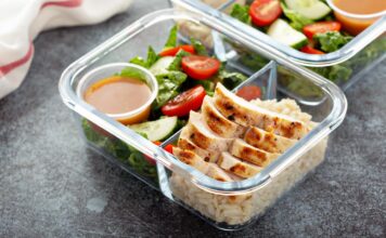 Lunch nutritivo, 5 opciones para llevar a la oficina
