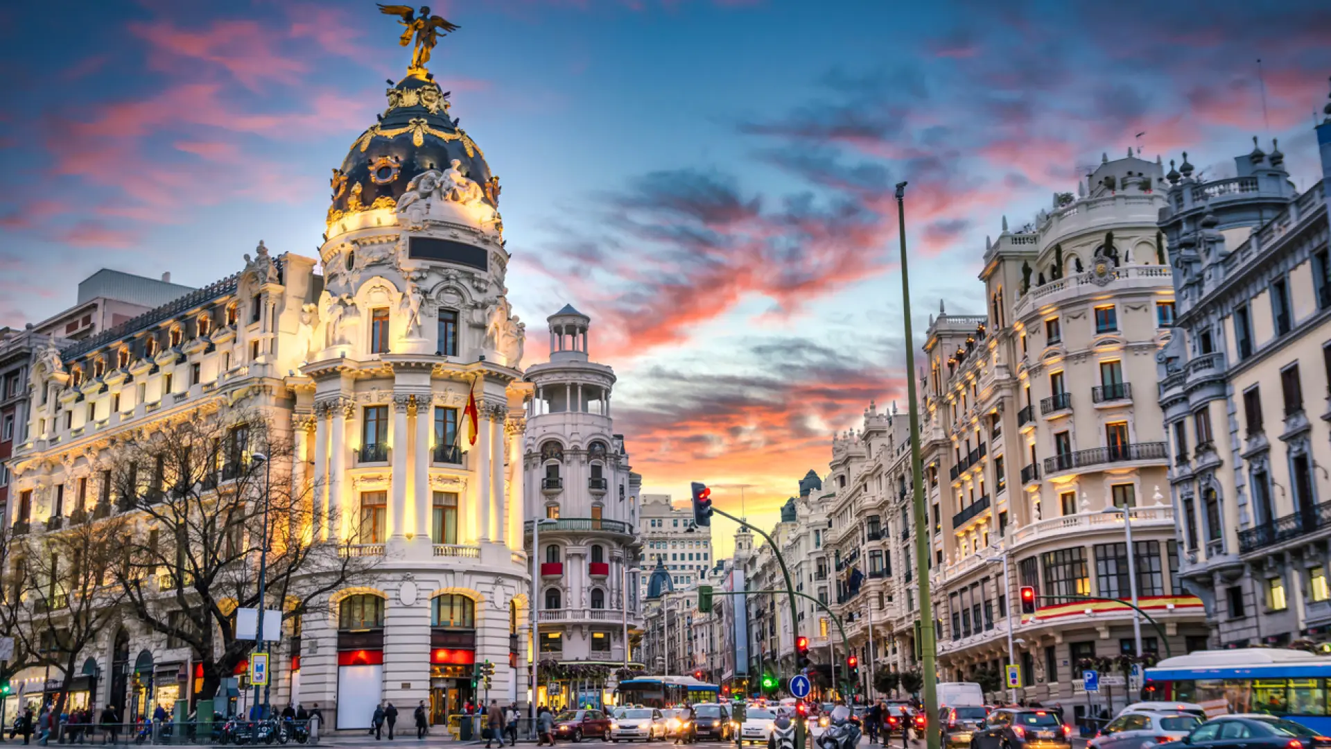 Madrid Centro histórico, Plaza Mayor y Palacio Real