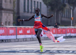 Maratón 2024 CDMX: los kenianos dominaron Maratón 2024 CDMX