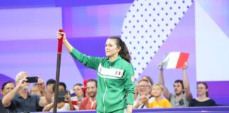 María Espinoza inauguró finales de Parataekwondo