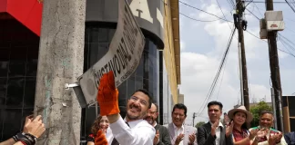 Martí Batres elimina el nombre de calles de CDMX