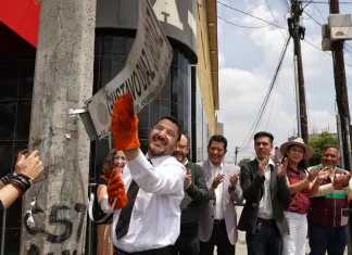 Martí Batres elimina el nombre de calles de CDMX