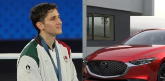 Mazda regalará un auto a Marco Verde