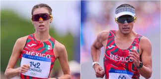 México acaba quinto en marcha relevo mixto