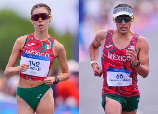 México acaba quinto en marcha relevo mixto