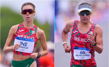México acaba quinto en marcha relevo mixto
