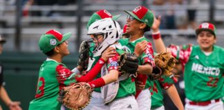 México brilla en la serie mundial de pequeñas ligas