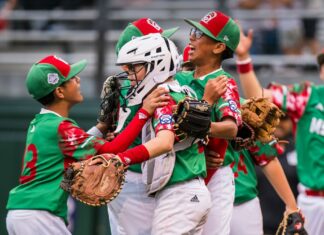 México brilla en la serie mundial de pequeñas ligas
