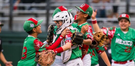 México brilla en la serie mundial de pequeñas ligas