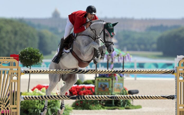 México no participo en la final de ecuestre