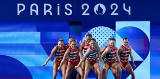 Nado sincronizado mexicano enamoró a París