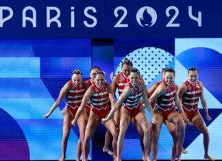 Nado sincronizado mexicano enamoró a París