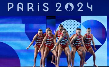 Nado sincronizado mexicano enamoró a París