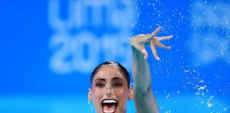 Nuria Diosdado se retira de la natación artística