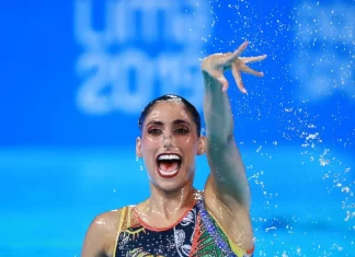 Nuria Diosdado se retira de la natación artística