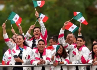 Piloto agradeció a los atletas mexicanos