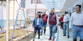 Retrasan regreso a clases en Chalco por inundaciones Retrasan regreso a clases en Chalco por inundaciones