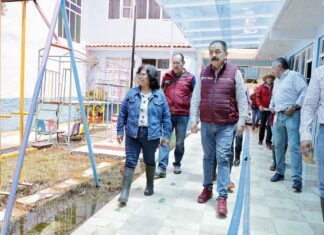 Retrasan regreso a clases en Chalco por inundaciones Retrasan regreso a clases en Chalco por inundaciones