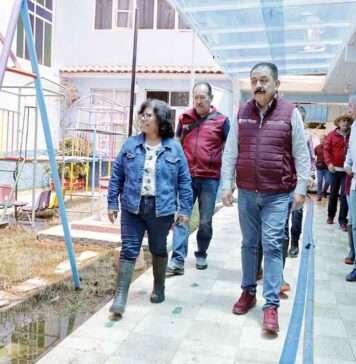 Retrasan regreso a clases en Chalco por inundaciones Retrasan regreso a clases en Chalco por inundaciones