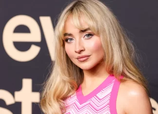 Blush blindness: la adicción al rubor Sabrina Carpenter