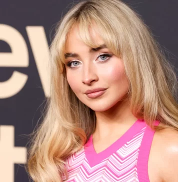 Blush blindness: la adicción al rubor Sabrina Carpenter