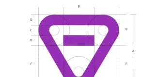 Señalamiento morado, ¿qué significa?