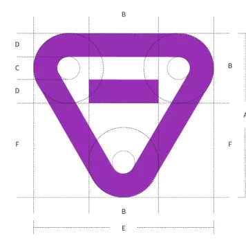 Señalamiento morado, ¿qué significa?