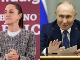 Sheinbaum invita a Putin a su toma de posesión Sheinbaum invita a Putin a su toma de posesión