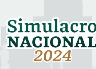 Simulacro Nacional 2024