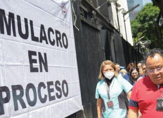 Simulacro nacional: conoce la fecha Simulacro nacional conoce la fecha