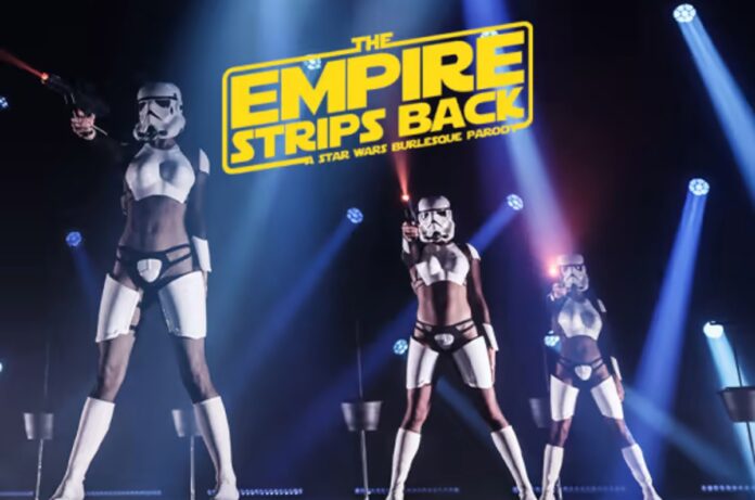 The Empire Strips Back CDMX