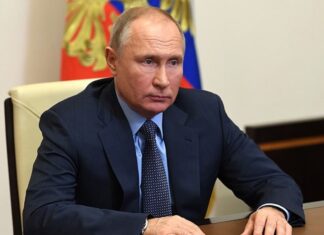 Ucrania pide a México detener a Vladimir Putin Ucrania pide a México detener a Vladimir Putin