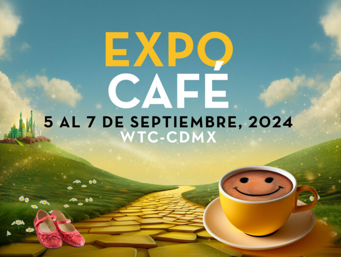 Ya viene la expo café de CDMX Edición 2024