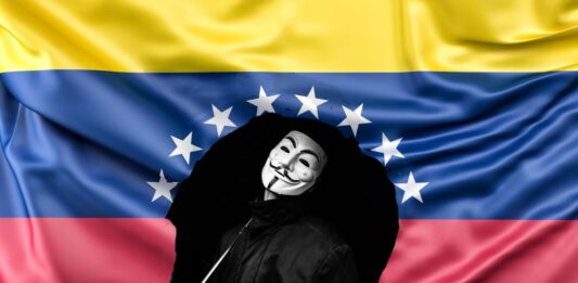 Anonymous sigue atacando al régimen en Venezuela anonymous