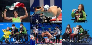 Historial de medallas México en los Juegos Paralímpicos atletas paralímpicos mexicanos