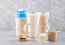 Batido proteico para comenzar tu entrenamiento de fuerza batido proteico